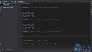 PHP OOP-Introduction to OOP (Object Oriented Programming) (ARABIC) (عربى)