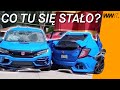 Ten Civic Type R rozpadł się na pół! - MotoNEWS