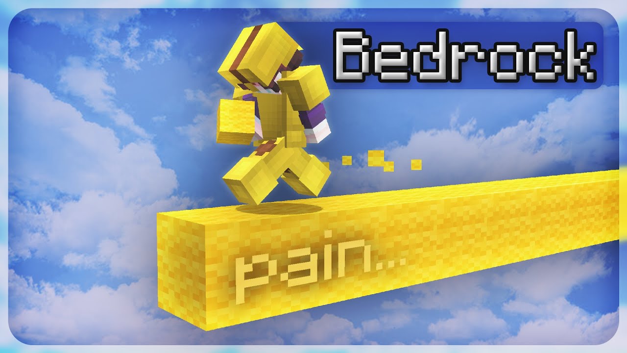 I Played Bedwars on Bedrock Edition for the First Time - YouTube