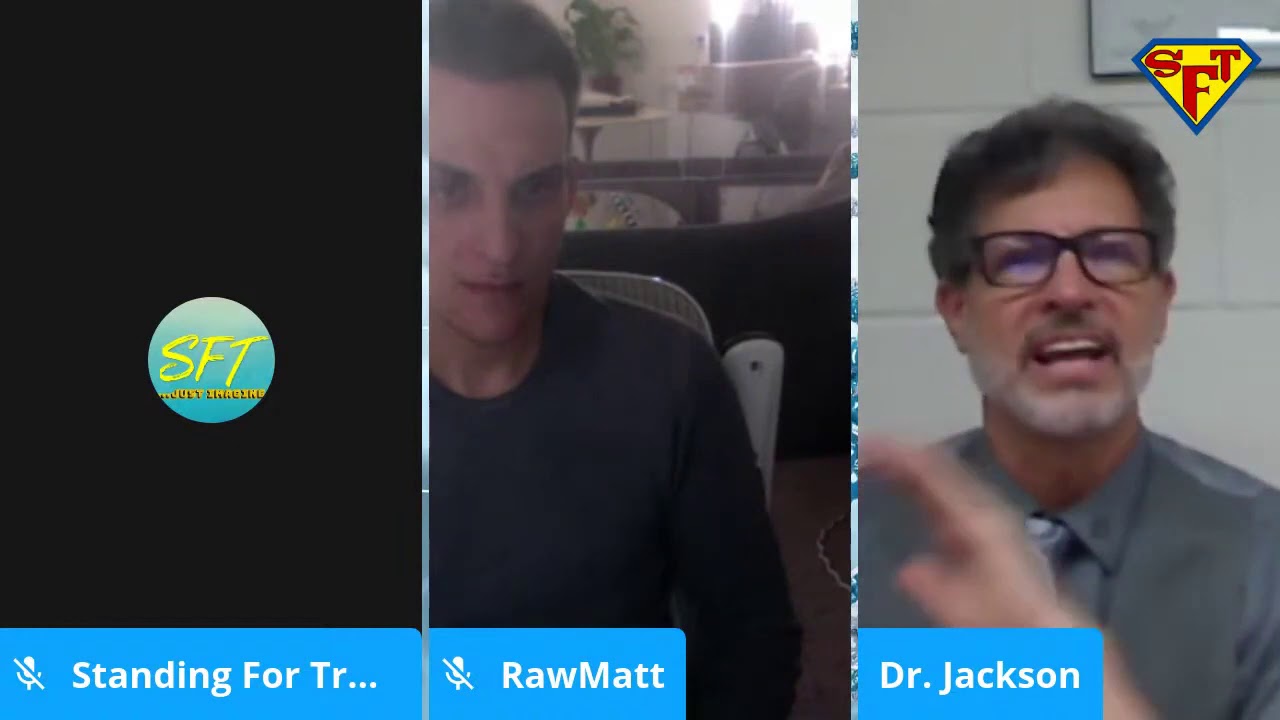 INTERVIEW | Dr. Charles Jackson - Refuting the Critics (Dismantling ...