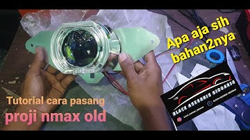 cara pasang proji nmax old (part 1)