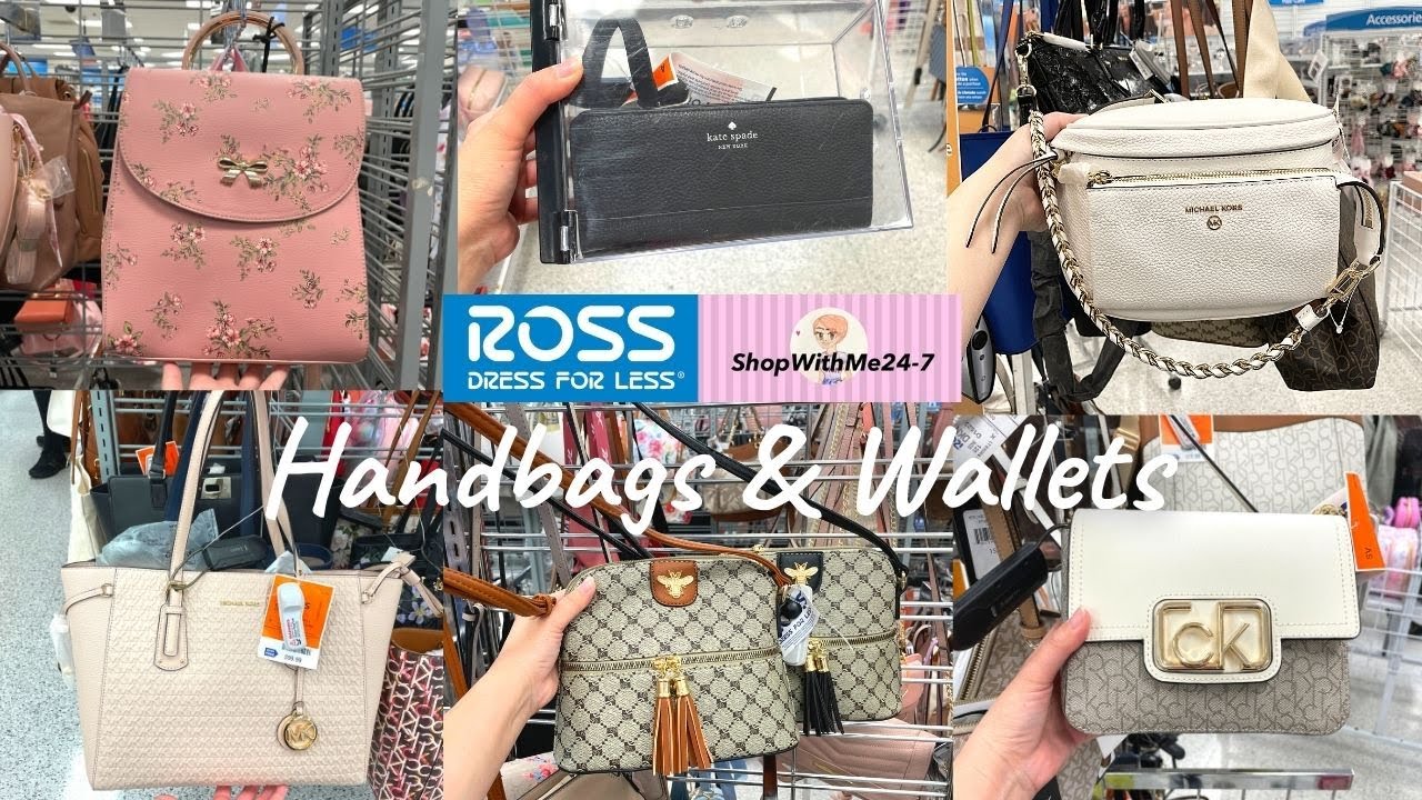 ROSS DRESS FOR LESS Shop With Me Handbags & Wallets New Finds | Ross ...