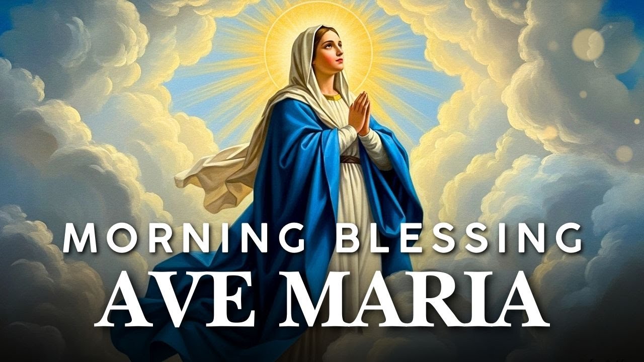 Ave Maria | Prayer for Peace in the Home | Mary's Morning Blessing ...