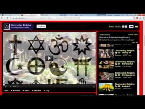 Create A Custom-Made YouTube Channel Background (1of2)
