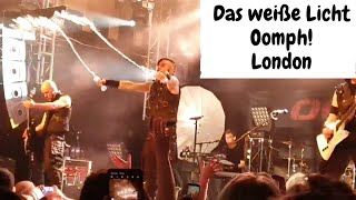 Das weiße Licht - Oomph! - Live - London 2019