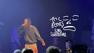 Earl Sweatshirt - The Bends (Live at Silver Spring, MD)
