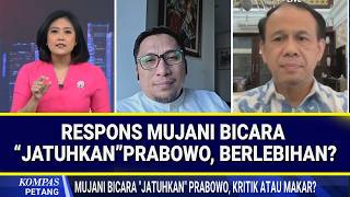 Feri Amsari and Mahfuz Sidik Question Saiful Mujani's Call to Prabowo: Criticism or Treason
