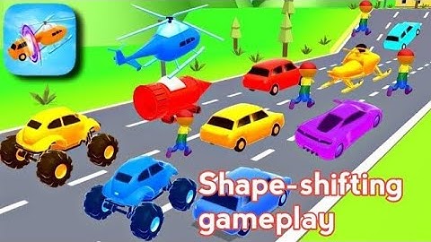 Shape shifting game play #149 to #156 | Top trending games #gaming #shapeshifting