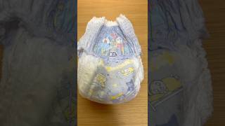 オシッコでパンパンになったマミーポコ夜用 #おむつ好き #ABDL