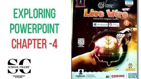 Computer chapter 4 EXPLORING POWERPOINT class 5th aps/exploring PowerPoint computer ch 4 class 5 aps