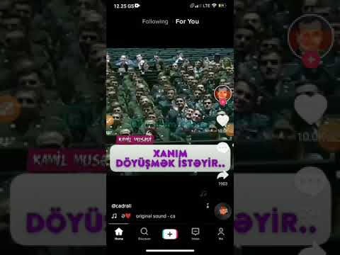 Xanim döyüşmək istiyir