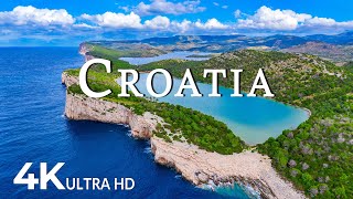 Croatia 4K UHD - Scenic Relaxation Film With Calming Music(4K Video Ultra HD)