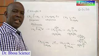 Reaction of amines1 A level By Dr  Bbosa Science