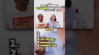 Top 5 Funniest Yeah Mad Jokes 🤣🤣 #yeahmad #funny #prank #dadjokes