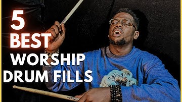 The best Drum Fills to play during worship in Church