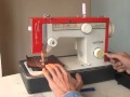 Veritas 8014\40 Nähmaschine Sewing machine Швейная машина Тест