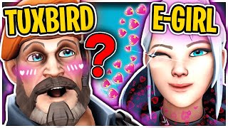 Paying E-GIRLS to Embarrass TUXBIRD!💖