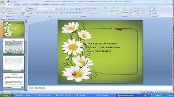 IEEE 2014 ANDROID PRIVACY PRESERVING OPTIMAL MEETING   OCATIONDETERMINATION ON MOBILE DEVICES