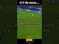 Cr7 de novo!!! 📢📢 #shorts