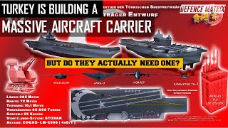 Turkey is building a massive aircraft carrier | But do they need one? | हिंदी में