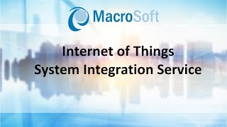 IoT Systems Integration Services