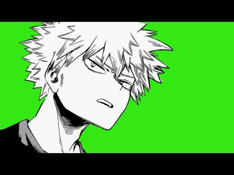 Bakugou green screens (+1 Kirishima)