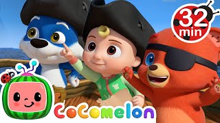 Treasure Hunt Song | Animals for Kids | Animal Cartoons | Funny Cartoons | Learn about Animals