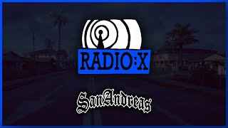 🎶 Radio X (GTA San Andreas) (NO ADS)