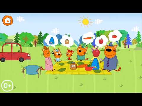 Kid E Catsピクニック 猫のゲームと子供 ゲーム 教育可愛いゲーム For Baby Google Play のアプリ