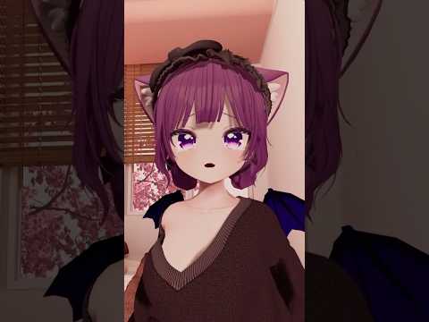 明日からも一緒に頑張ろう💜 #shorts #vrchat #おやすみボイス #シチュエーションボイス