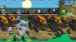 RAY | Hack Stickman World War - Mod new skin giant Robot| (Android, iOS) screenshot 1