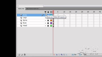 Timeline Layers - Stick Figure - Part 2