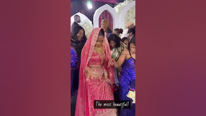 Tanzanian Bride Priscilla Ojo Wedding with Juma Jux Iyabo Ojo #tanzanianweddings #weddingvideo
