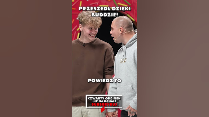 PRZESZEDŁ DZIĘKI BUDDZIE!