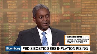 Fed's Bostic Sees Inflation Rising Over Next Year or Two