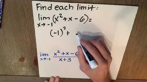 Limits of Polynomials and Rational Functions