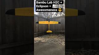 Bambu Lab H2C + Eclipson-Airplanes = Awesomeness 😎 The 3D Printed Vortex 🍻