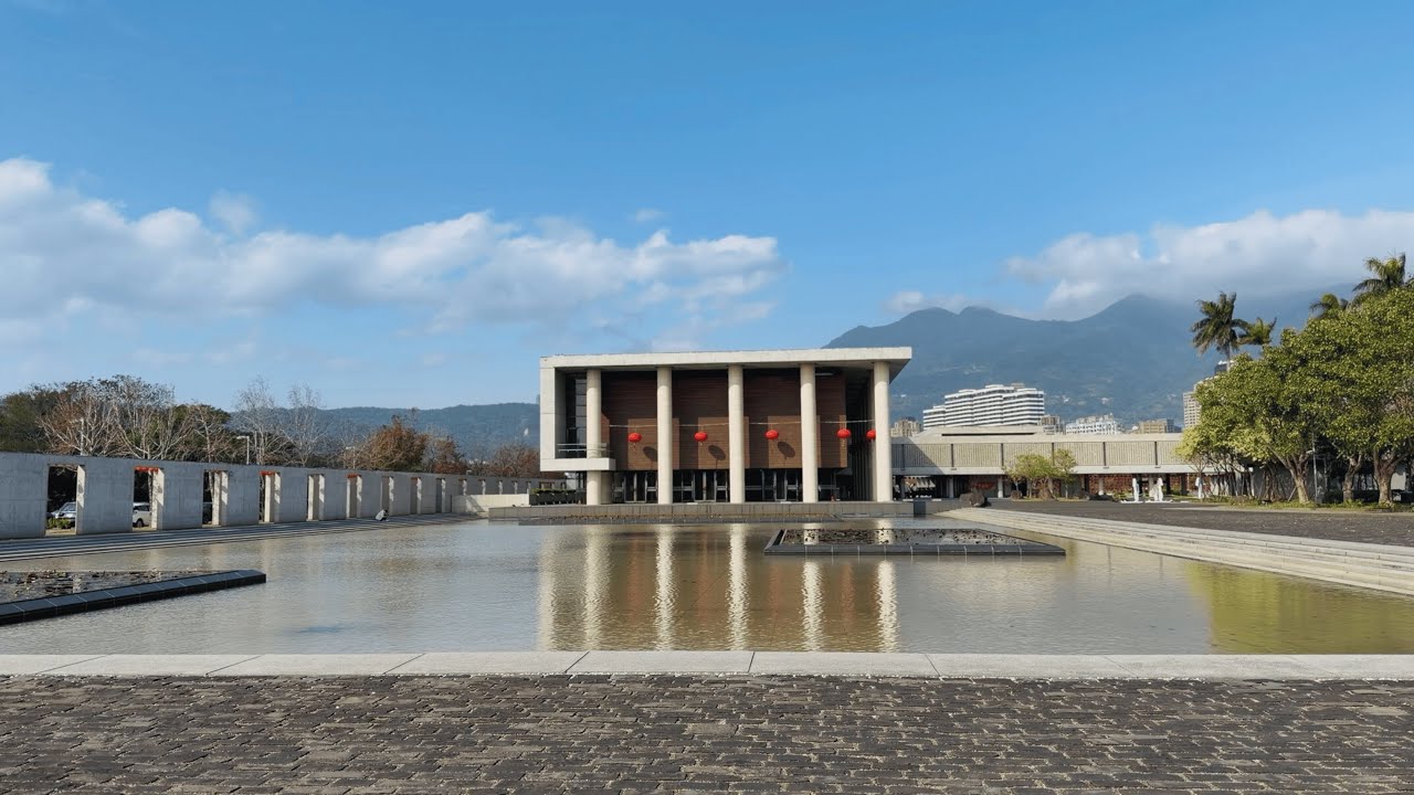 新年沈浸式寧靜走春🏮 農禪寺