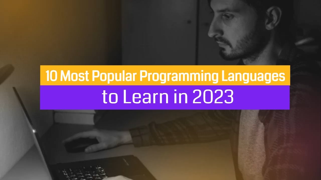 best programming language to learn in 2023💻 - YouTube