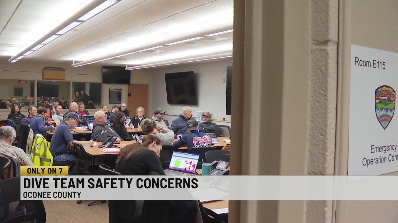 ‘It will kill you if you don’t prepare properly’: Oconee Co. dive team raises safety concerns