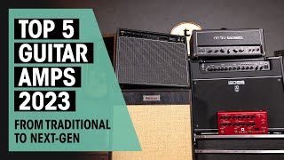 Top 5 Guitar Amps 2023 | EHX, Blackstar, Marshall and More | Thomann