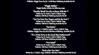 The Wiggles: Magical Adventure! A Wiggly Movie (2003) End Credits (Part 2)