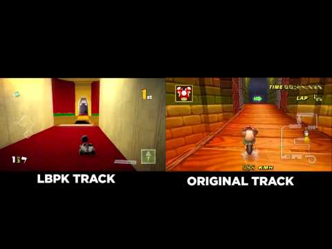 Can You Make Mario Kart in LittleBigPlanet Karting?