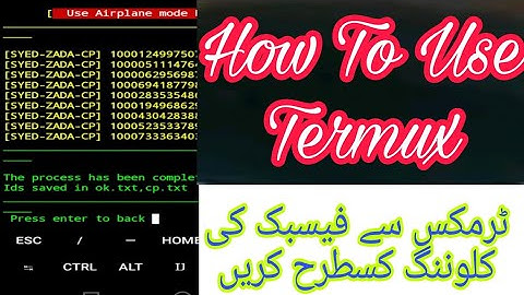 Termux New Working Commands Without Login 2023
