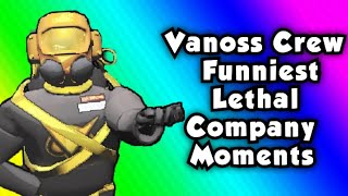 Vanoss Crew Funniest Lethal Company Moments