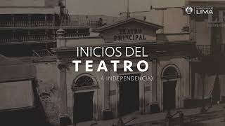 Lima Bicentenario Conoce el teatro Manuel Ascencio Segura