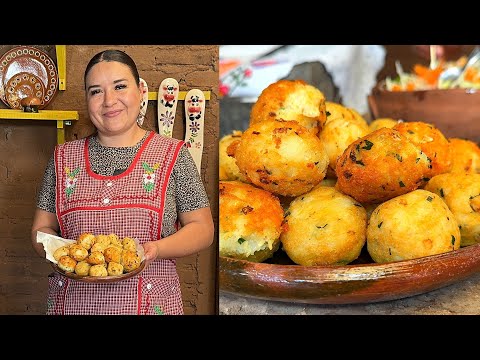 Delicious Potato Balls, Cooking on the Ranch