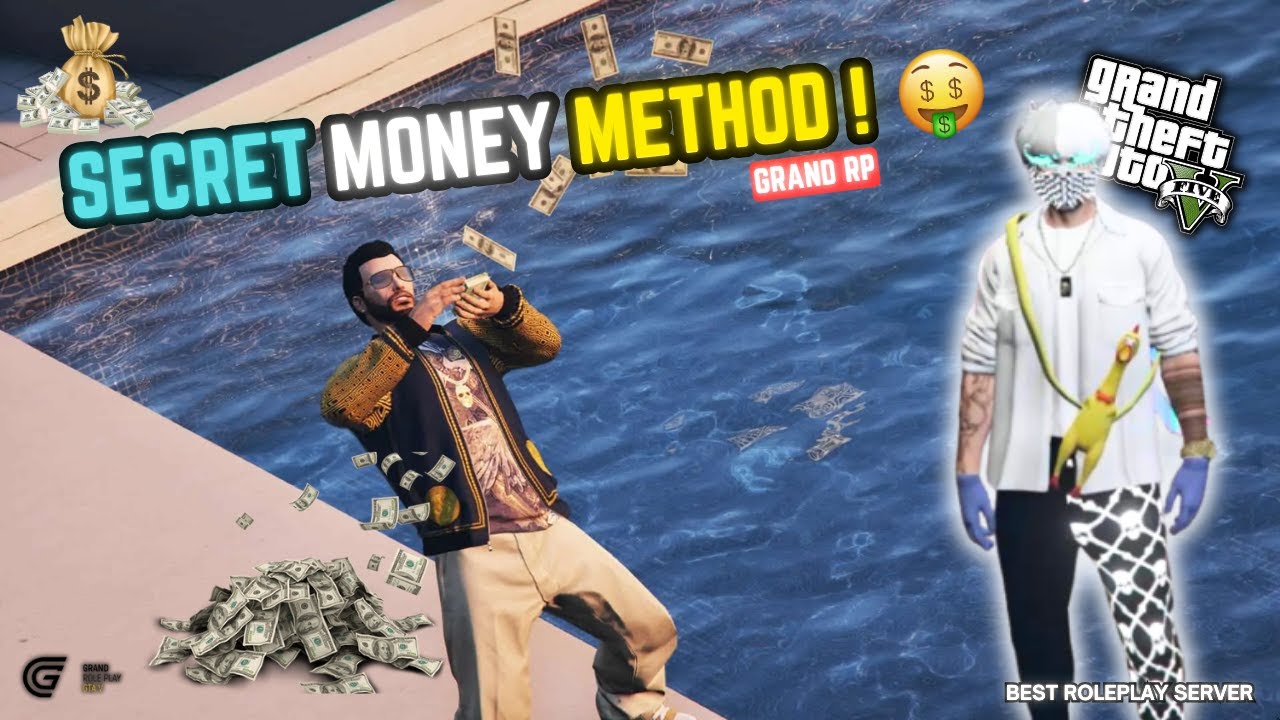 Grand RP EZZ Money Method 😱 | Legal & Fast Earning Guide