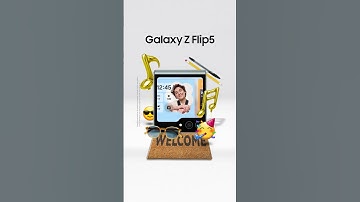 Galaxy Z Flip5 : Flex Window-Widget | Samsung