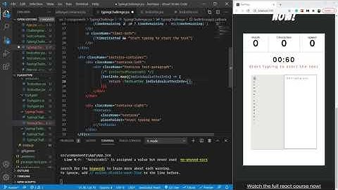 React Mega Tutorial - Project 2, Part 17 | Building and Designing the Test Letter Component